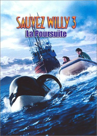 Livrenpoche : Sauvez willy 3, la poursuite - Sam Pillsbury - DVD