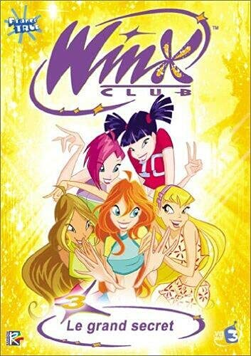 Livrenpoche : Winx Club Saison 1 Vol.3 : Le grand secret - Iginio Straffi - DVD