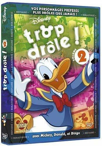 Livrenpoche : Trop Drôle Volume 2 - XXX - DVD