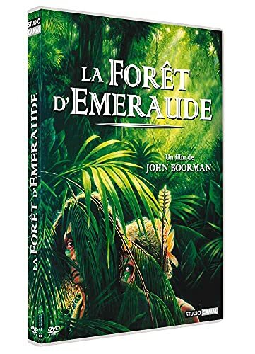 Livrenpoche : La forêt d'émeraude - John Boorman - DVD