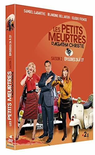 Livrenpoche : Coffret Les Petits Meurtres D'Agatha Christie Saison 2 - Episodes 24 a 27 - Christophe Campos, Nicolas Picard-Dreyfuss - DVD