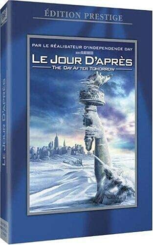 Livrenpoche : Le jour d'après - Roland Emmerich - DVD