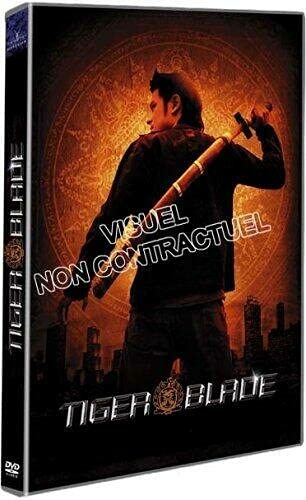 Livrenpoche : Tigerblade - Theeratorn Siriphunvaraporn - DVD