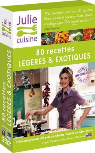 Livrenpoche : Julie cuisine.80 recettes légères & exotiques - Yann L'Hénoret - DVD
