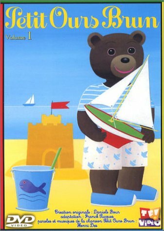 Livrenpoche : Petit Ours Brun Vol.1 - Pucques, Franck - DVD