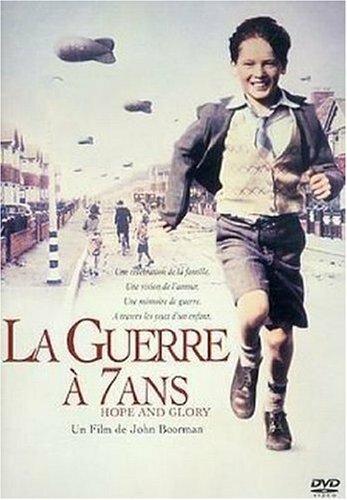 Livrenpoche : La guerre à 7 ans : Hope and glory - John Boorman - DVD