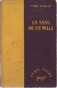 Livrenpoche : En sang ou en mille - Mike Roscoe - Livre