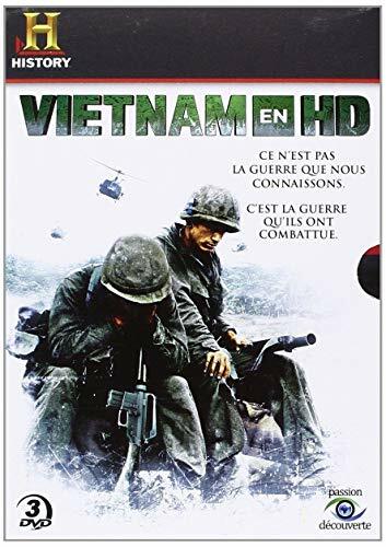 Livrenpoche : Vietnam en HD (Coffret 3 dvd) - Sammy Jackson - DVD
