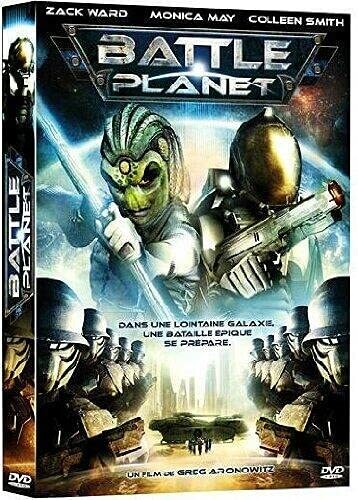 Livrenpoche : Battle planet - Greg Aronowitz - DVD