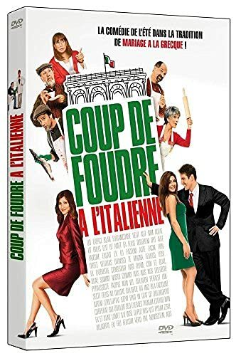 Livrenpoche : Coup de Foudre à L'Italienne - Jason Todd Ipson - DVD