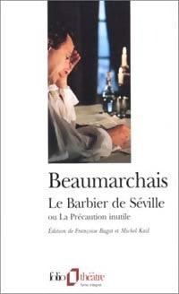 Le barbier de Séville - Beaumarchais -  Folio Théâtre - Livre