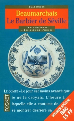 Livrenpoche : Le barbier de Séville - Beaumarchais - Livre
