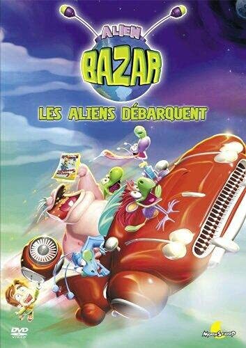 Livrenpoche : Alien bazar. Les aliens débarquent - Andrew Young - DVD