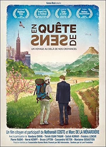 Livrenpoche : En quête de sens - Nathanaël Coste, Marc De La Ménardière - DVD
