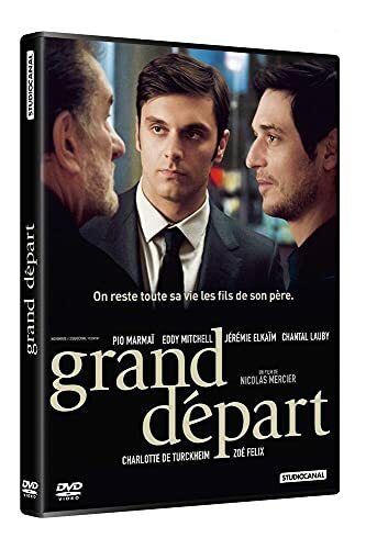 Livrenpoche : Grand départ - Nicolas Mercier - DVD