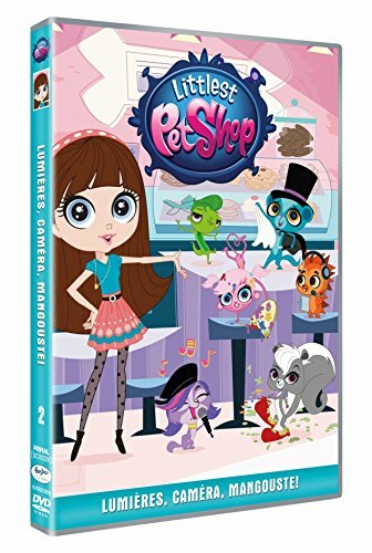 Livrenpoche : Littlest Pet Shop Vol. 2 : Lumières, caméra, mangouste - Joel Dickie, Dallas Parker - DVD
