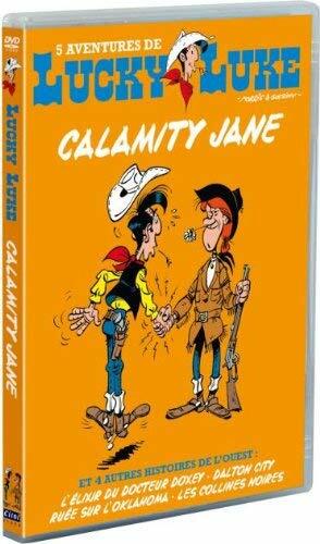 Livrenpoche : Lucky Luke - Calamity Jane et 4 autres histoires - XXX - DVD