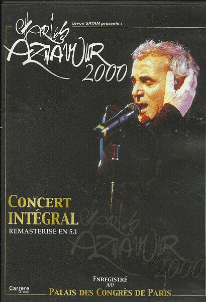 Livrenpoche : Charles Aznavour - 2000 - Charles Aznavour - DVD