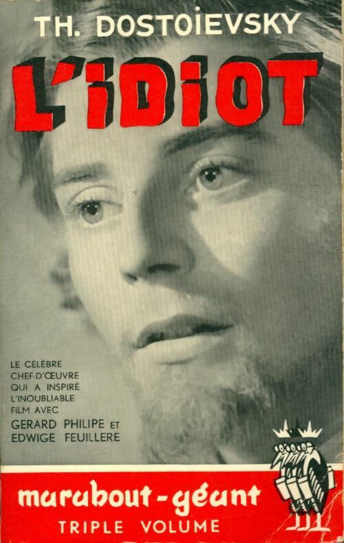 Livrenpoche : L'idiot - Fedor Dostoïevski - Livre