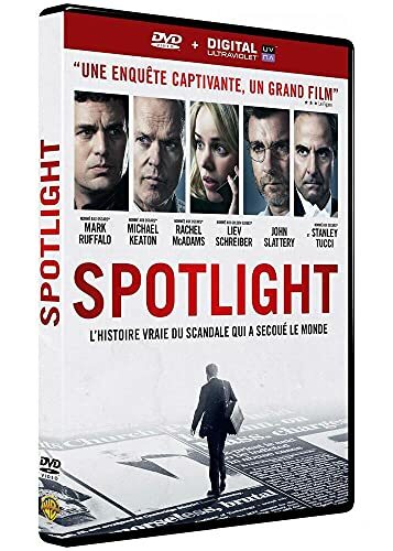 Livrenpoche : Spotlight - Tom McCarthy - DVD