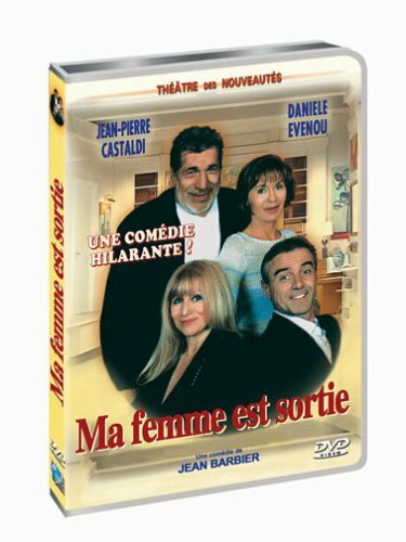Livrenpoche : Ma femme est sortie - Jean Barbier - DVD