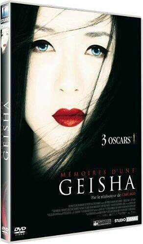 Livrenpoche : Mémoires d'une geisha - Rob Marshall - DVD