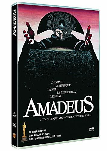 Livrenpoche : Amadeus - Milos Forman - DVD