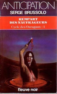 Livrenpoche : Cycle des Ouragans Tome I : Rempart des naufrageurs - Serge Brussolo - Livre