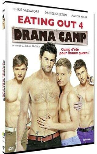 Livrenpoche : Eating out 4 : Drama camp - Q. Allan Brocka - DVD