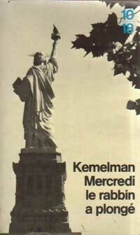 Livrenpoche : Mercredi, le rabbin a plongé - Harry Kemelman - Livre