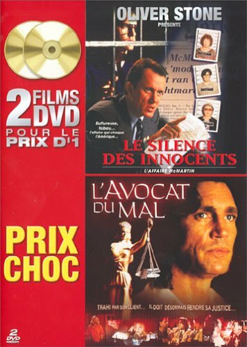 Livrenpoche : Le Silence Des Innocents - L'affaire mc martin / L'avocat du mal (Coffret 2 dvd) - Mick Jackson, Lee H. Katzin - DVD