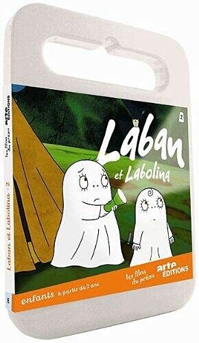 Livrenpoche : Laban Le Petit Fantôme vol 2 : Laban et Labolina - Alicja Jaworski, Per Ahlin, Lasse Persson, Karin Nilsson - DVD