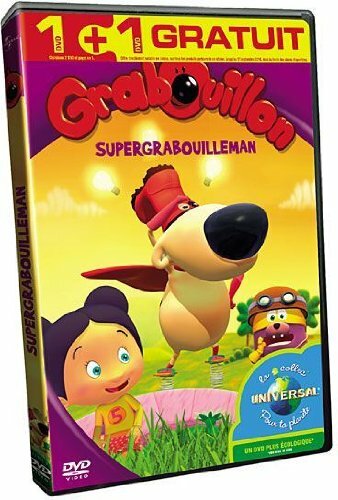 Livrenpoche : Grabouillon - Supergrabouilleman - Jean-Luc François - DVD