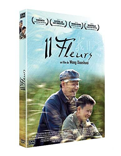 Livrenpoche : 11 fleurs - Wang Xiaoshuai - DVD
