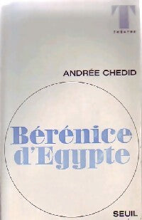Livrenpoche : Bérénice d'Egypte - Andrée Chedid - Livre