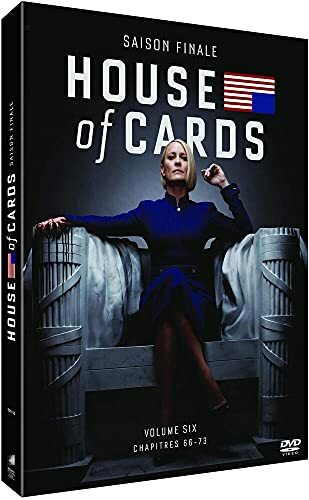 Livrenpoche : House of cards vol 6 - Ernest R. Dickerson, Robin Wright, Thomas Schlamme, Louise Friedberg, Ami Canaan Mann, Alik Sakharov, Stacie Passon - DVD