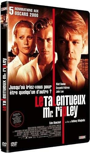 Livrenpoche : Le talentueux Mr Riipley - XXX - DVD