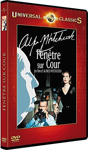 Livrenpoche : Fenêtre sur cour - Alfred Hitchcock - DVD