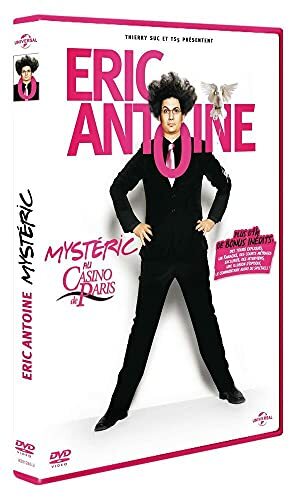 Livrenpoche : Éric Antoine - Mystéric - Emmanuel Carriau - DVD