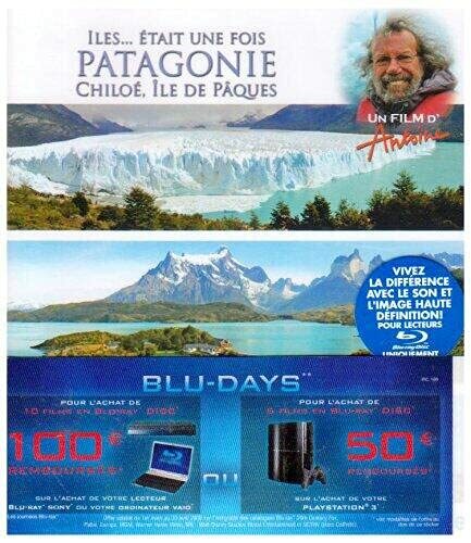 Livrenpoche : Antoine - Iles... Était une fois : Patagonie, chiloé, île de pâques - Antoine - DVD