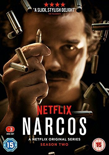 Livrenpoche : Narcos season 2 - XXX - DVD