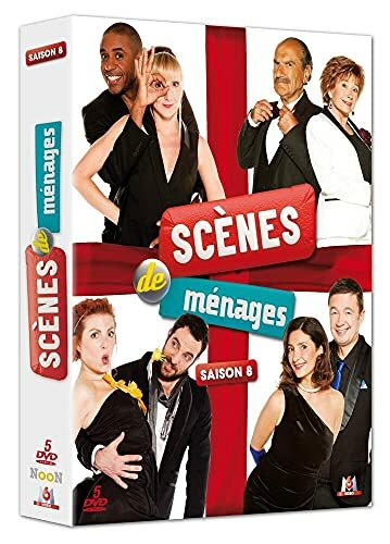 Livrenpoche : Scènes De Ménages Saison 8 - XXX - DVD