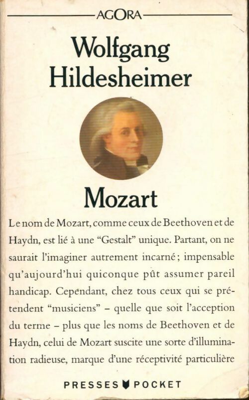 Mozart - Wolfgang Hildesheimer - Livre