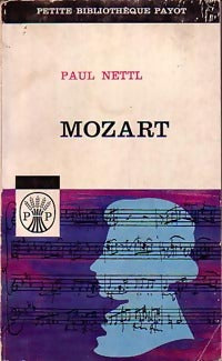 Livrenpoche : Mozart - Paul Nettl - Livre