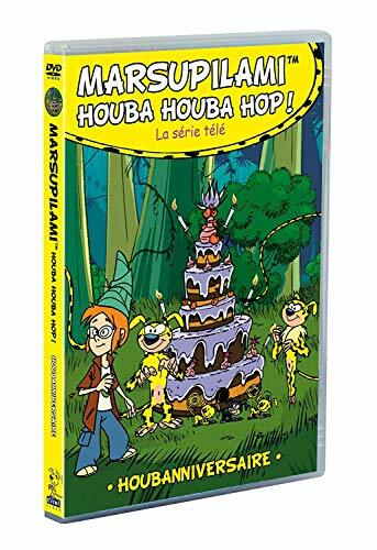 Livrenpoche : Marsupilami houba hop vol. 7 : Houbanniversaire - Moran Caouissin, Claude Alix - DVD
