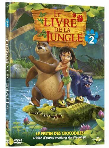 Livrenpoche : Le Livre De La Jungle Volume 2 : Le festin des crocodiles - Christian Choquet - DVD