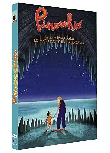 Livrenpoche : Pinocchio - Enzo D'Alò - DVD