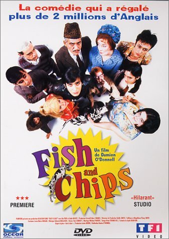 Livrenpoche : Fish and chips - Damien O'Donnell - DVD