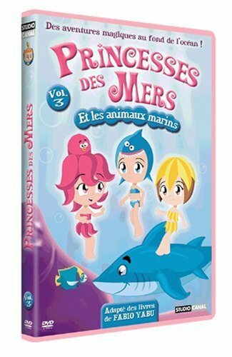 Princesses des mers Volume 3 : Et les animaux marins - Craigh Handley - DVD