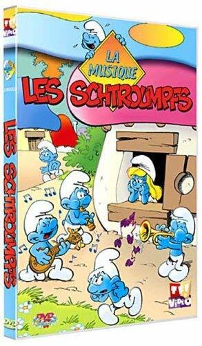 Livrenpoche : Les Schtroumpfs : La musique - XXX - DVD